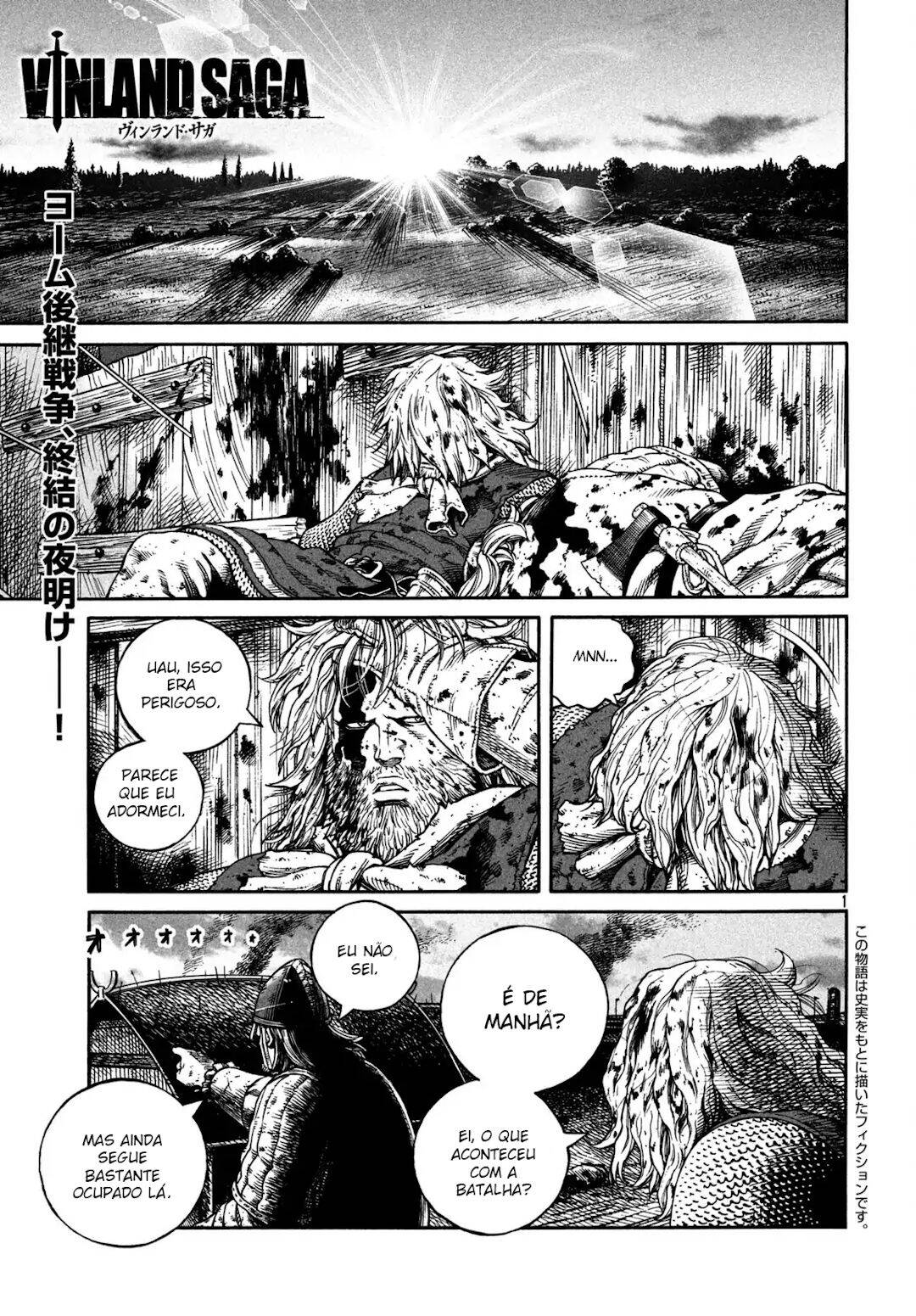 Vinland Saga (Pt-Br) 158 página 2