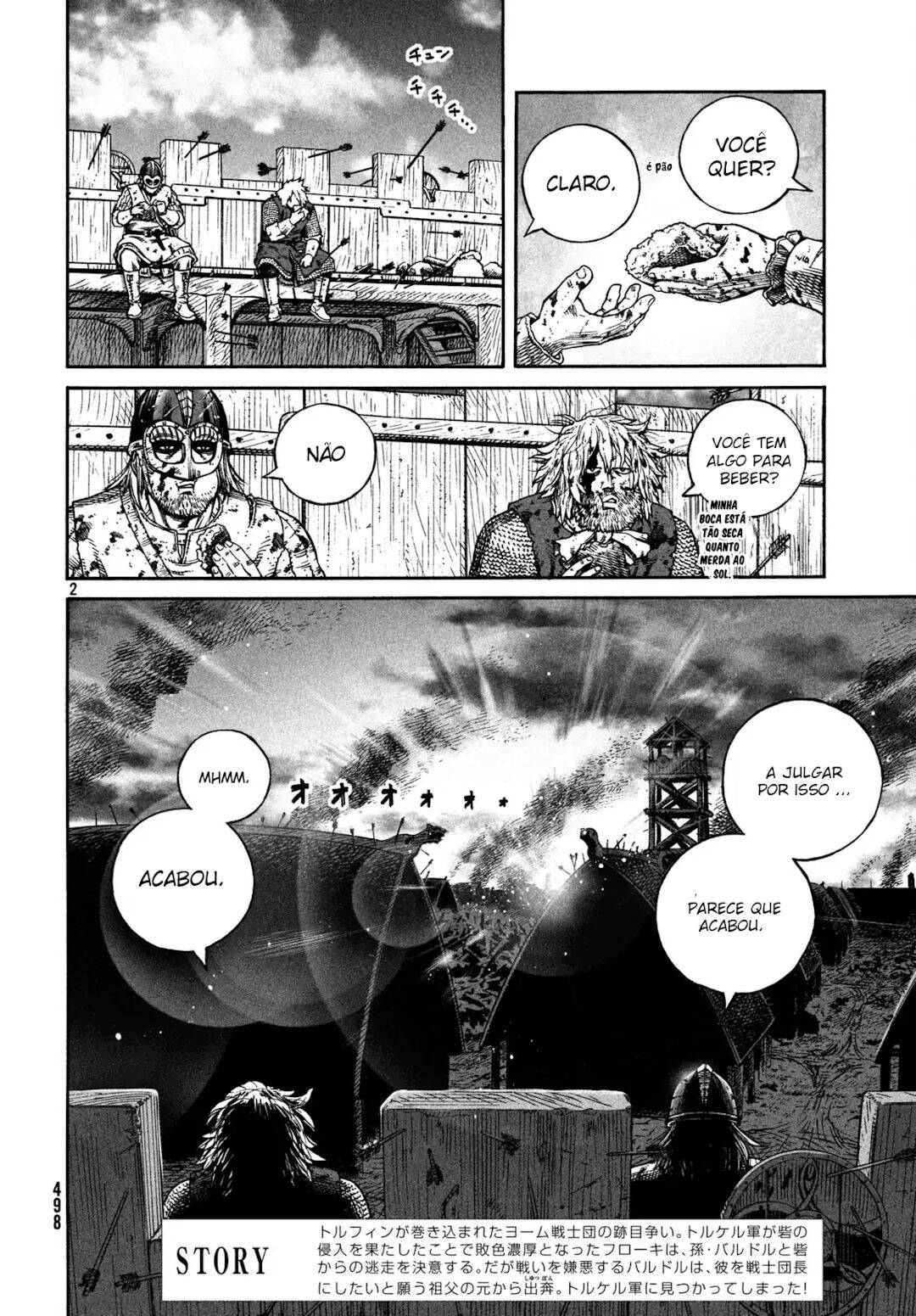 Vinland Saga (Pt-Br) 158 página 3