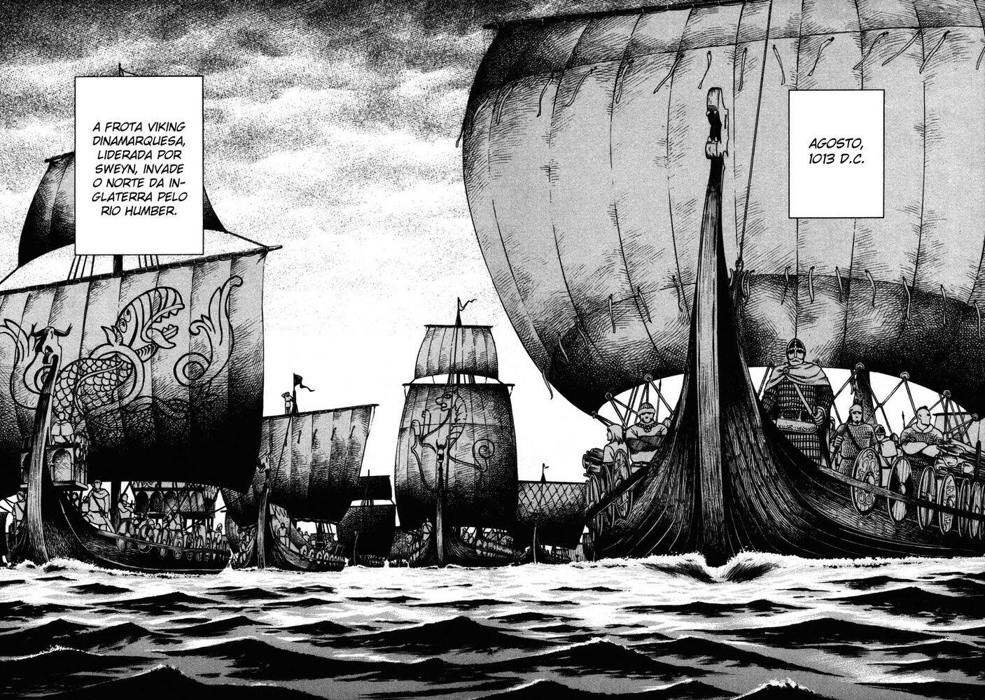 Vinland Saga (Pt-Br) 18 página 2