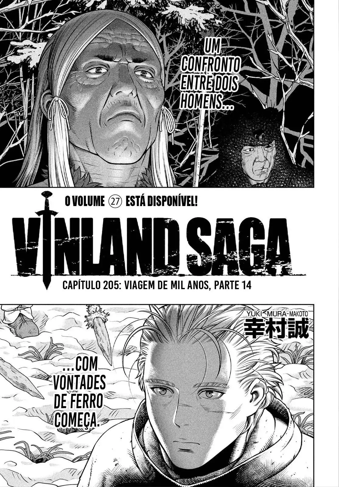 Vinland Saga (Pt-Br) 205 página 1