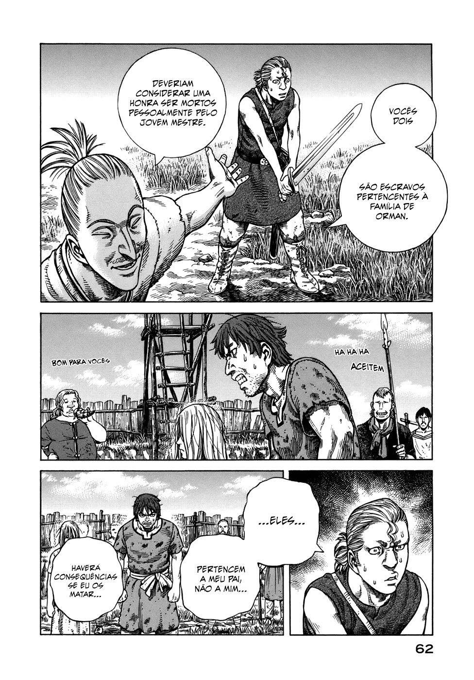 Vinland Saga (Pt-Br) 58 página 20