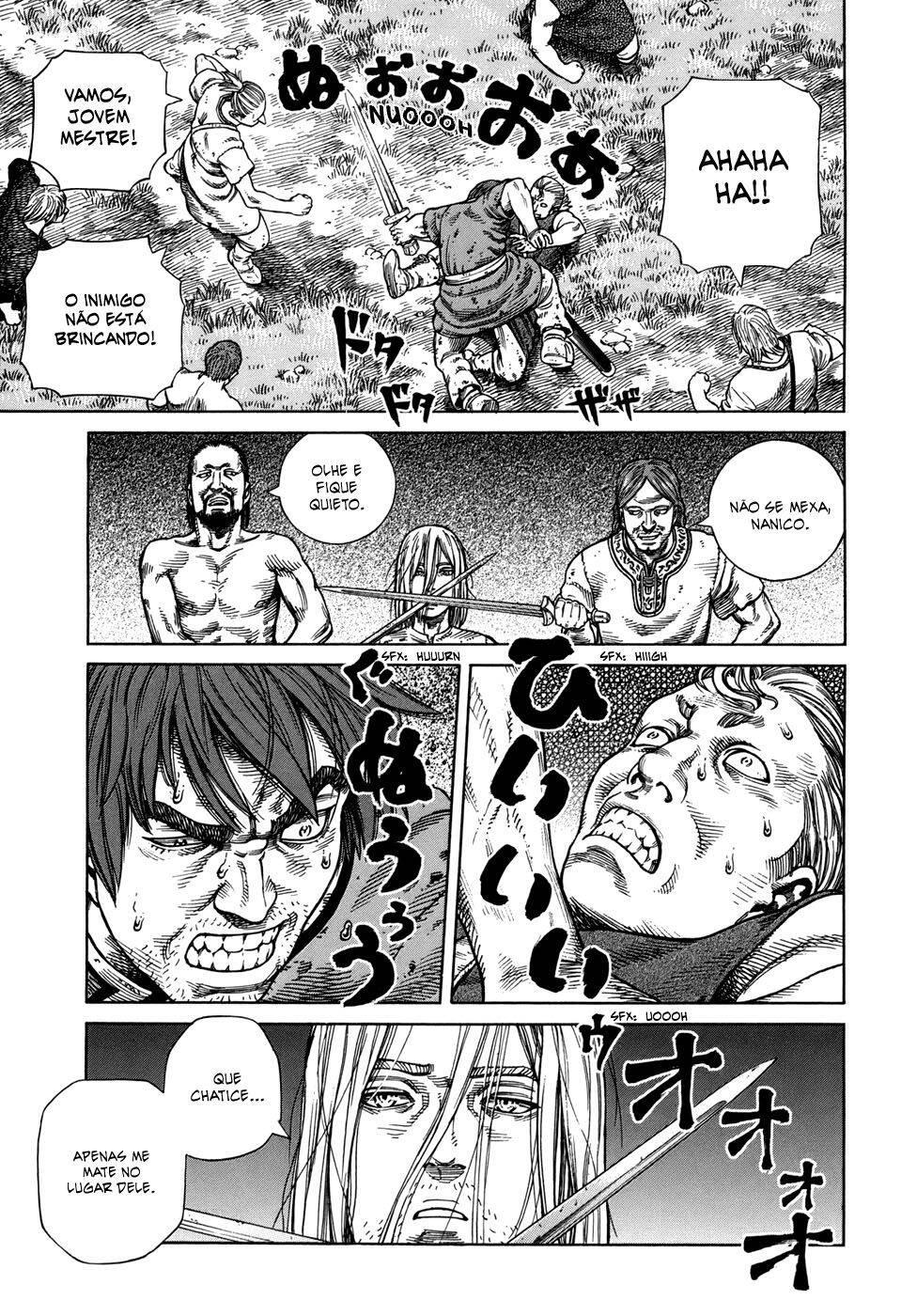 Vinland Saga (Pt-Br) 58 página 23