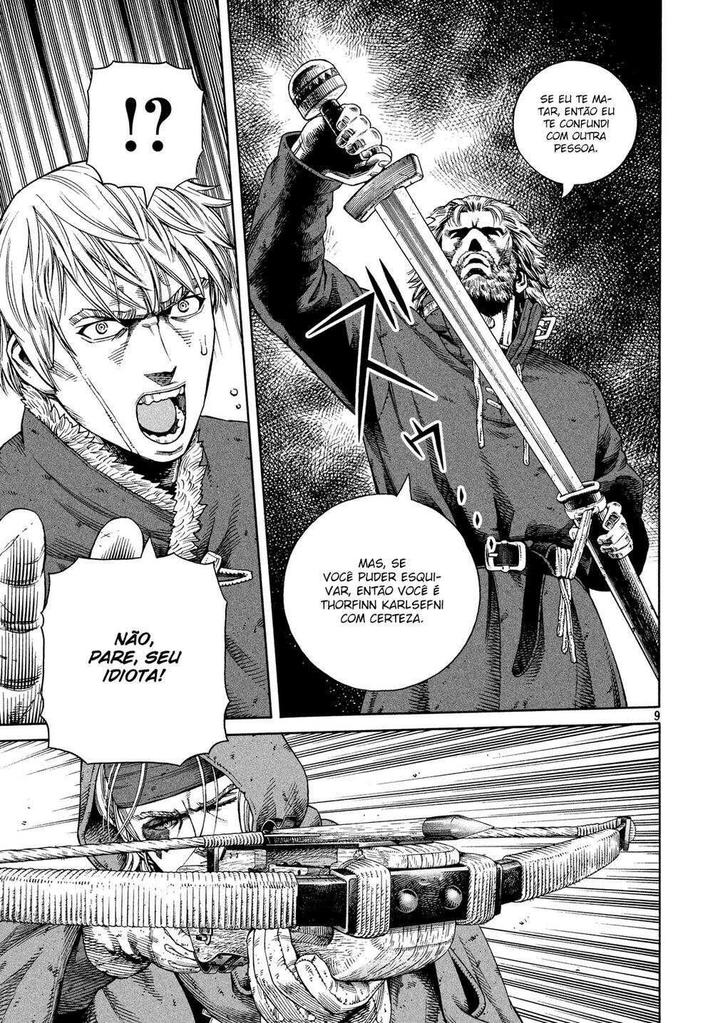 Vinland Saga (Pt-Br) 126 página 10