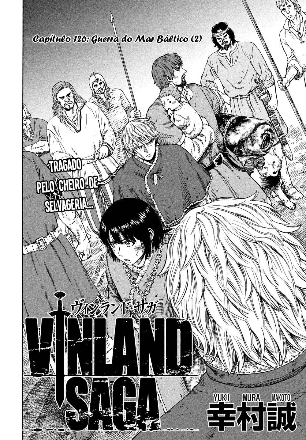 Vinland Saga (Pt-Br) 126 página 3