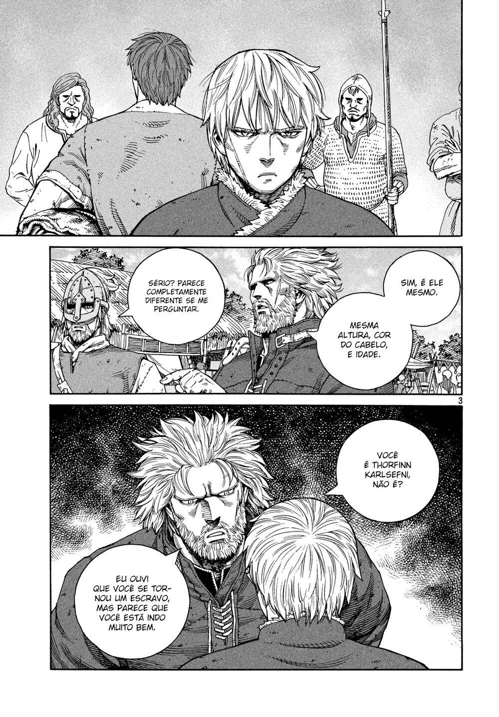 Vinland Saga (Pt-Br) 126 página 4