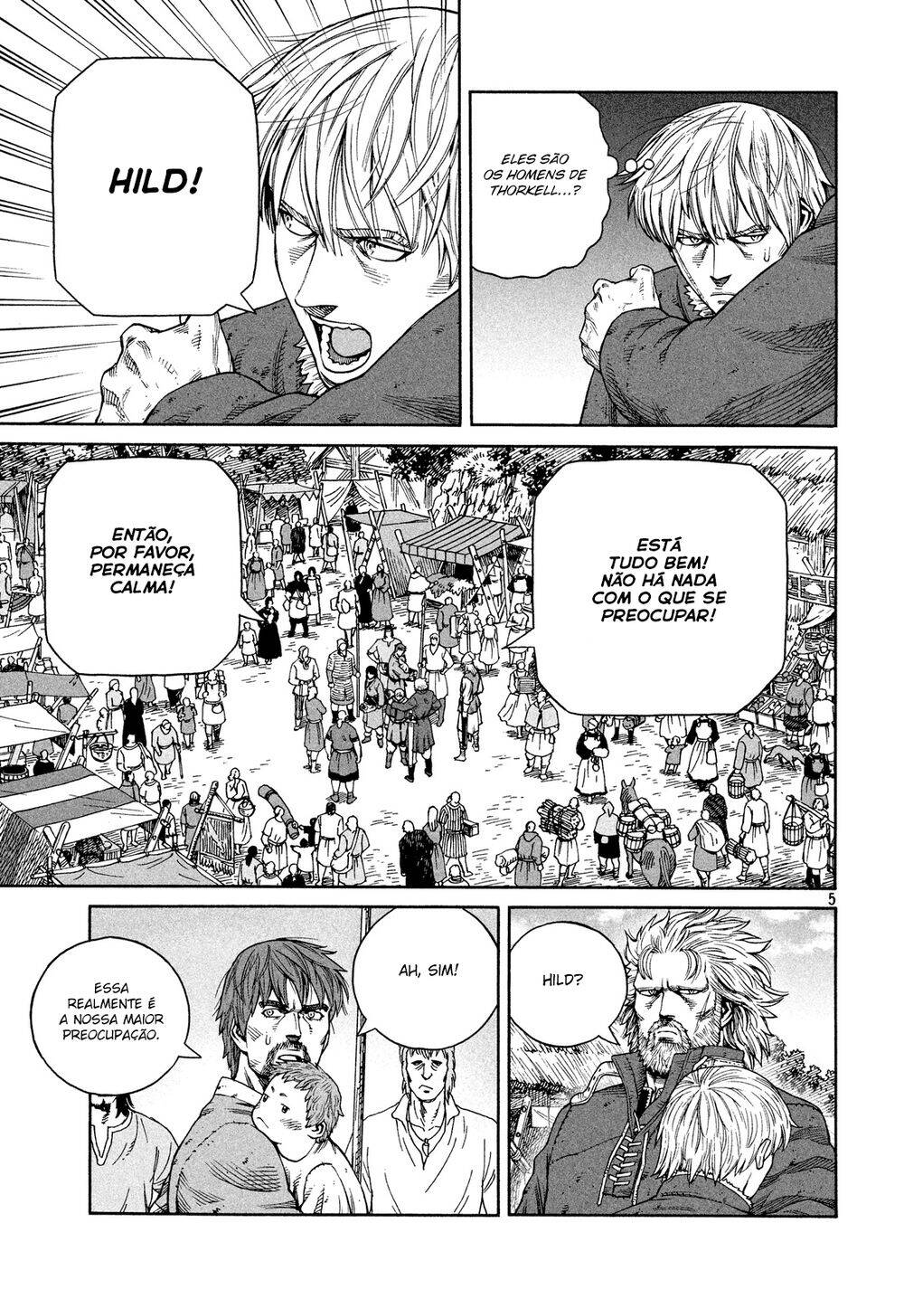 Vinland Saga (Pt-Br) 126 página 6