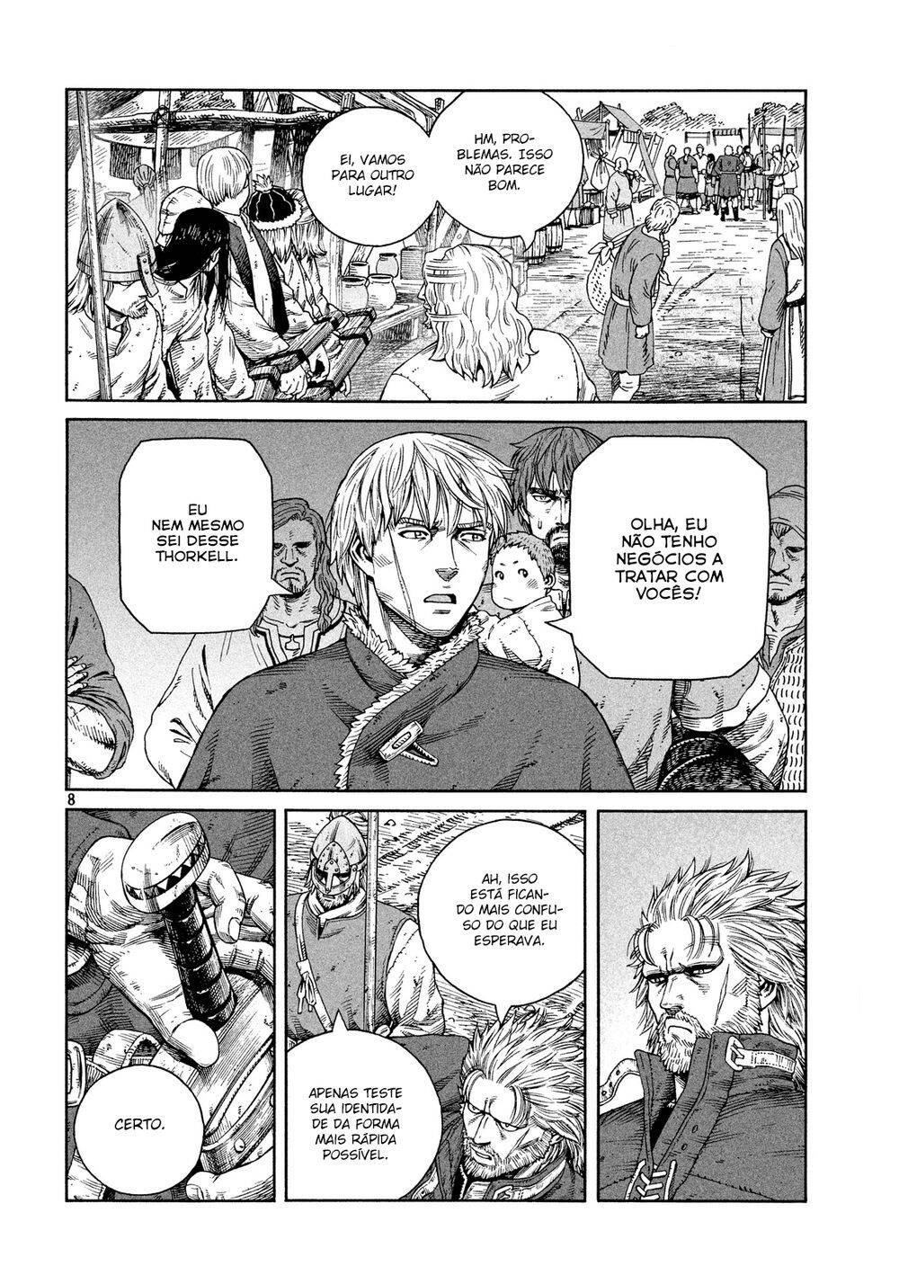 Vinland Saga (Pt-Br) 126 página 9