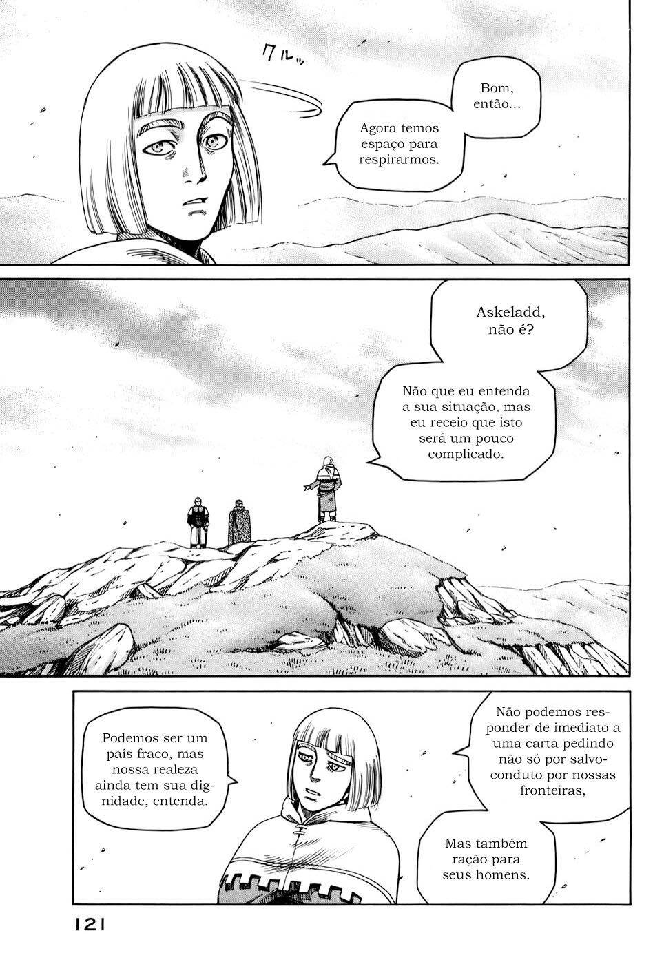 Vinland Saga (Pt-Br) 26 página 3