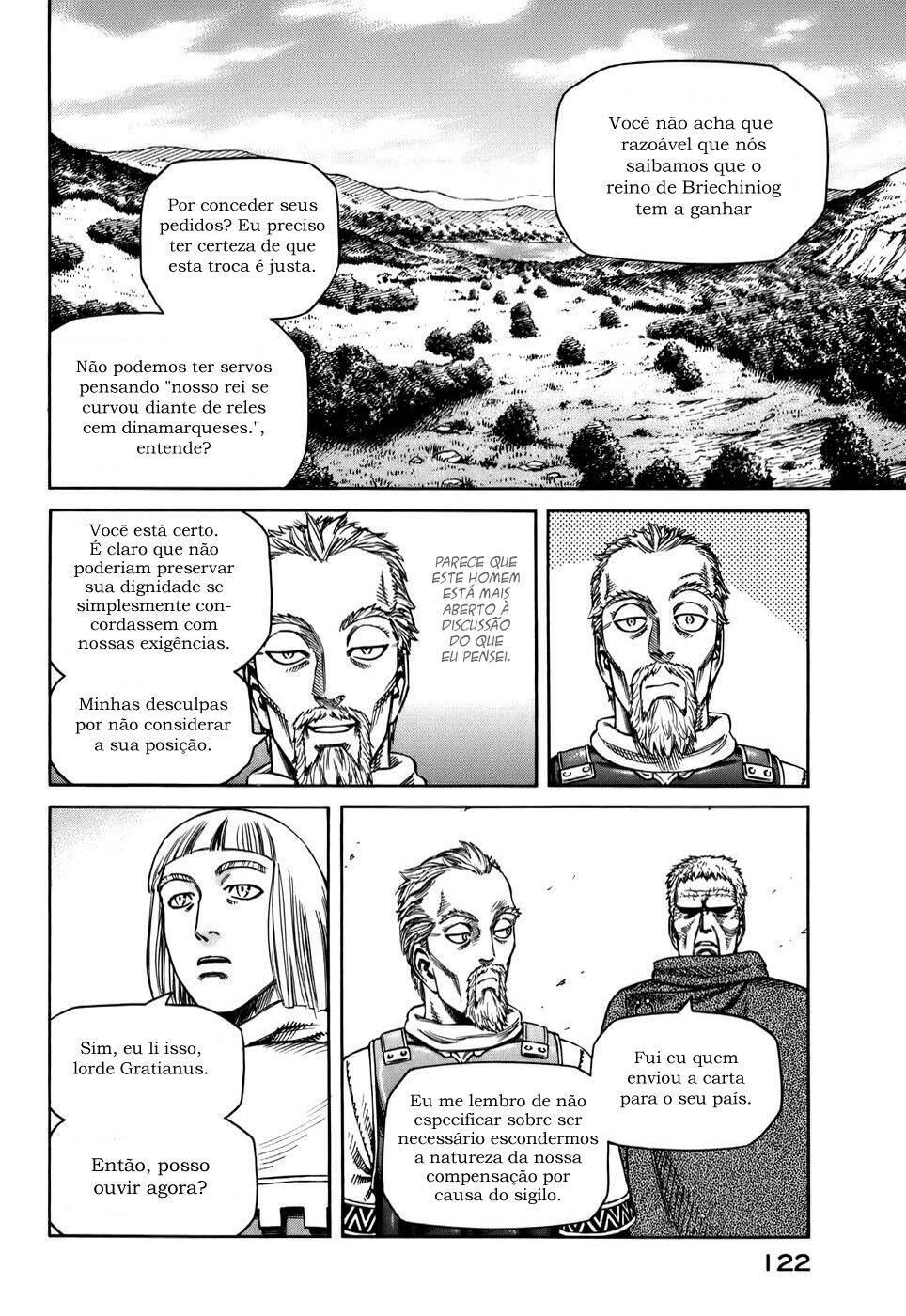 Vinland Saga (Pt-Br) 26 página 4