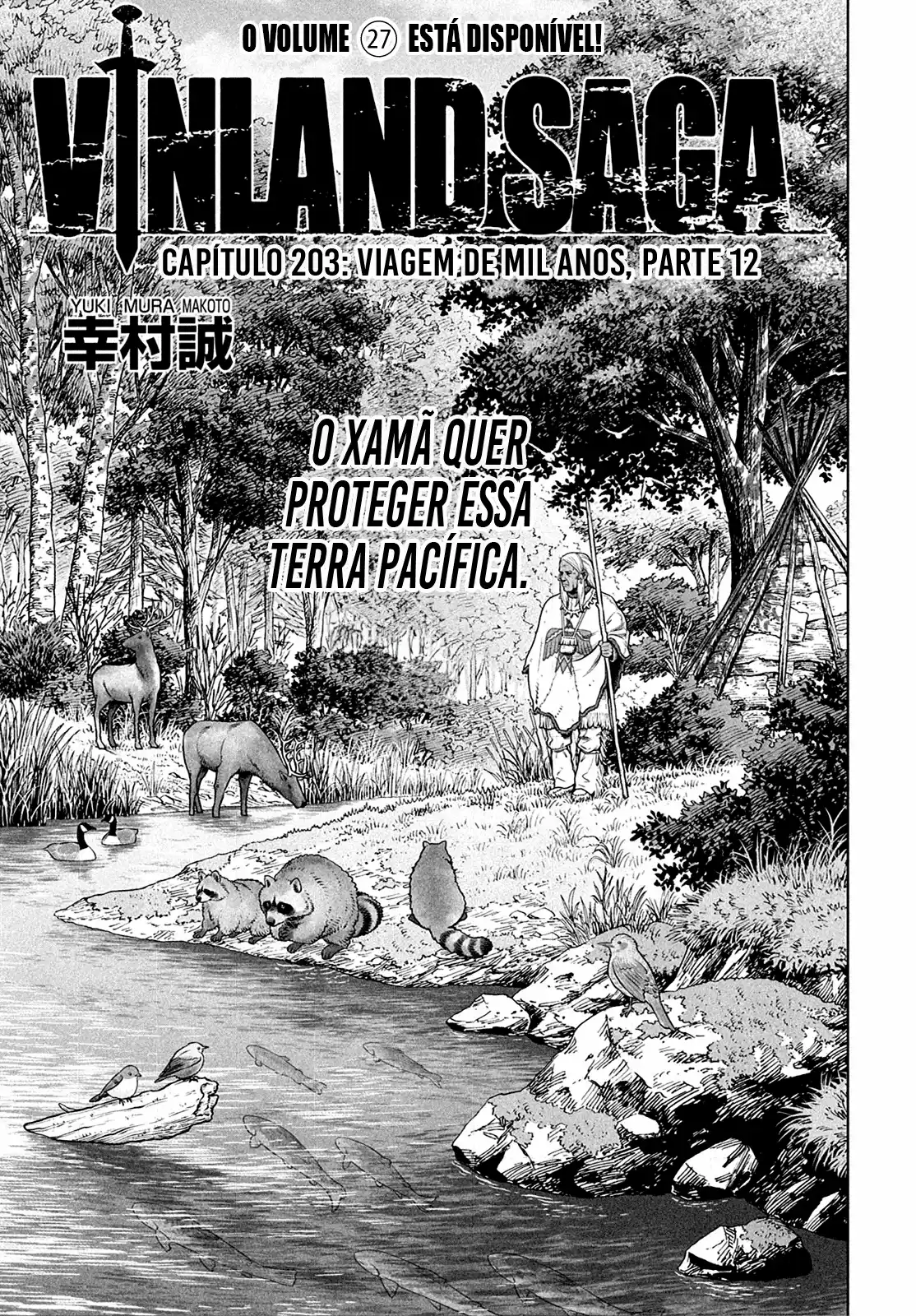 Vinland Saga (Pt-Br) 203 página 1