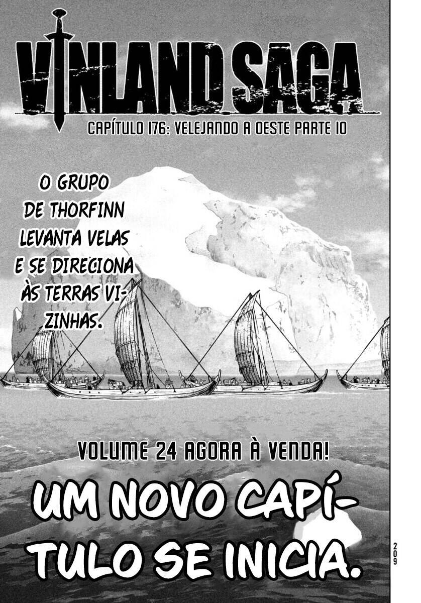 Vinland Saga (Pt-Br) 176 página 3