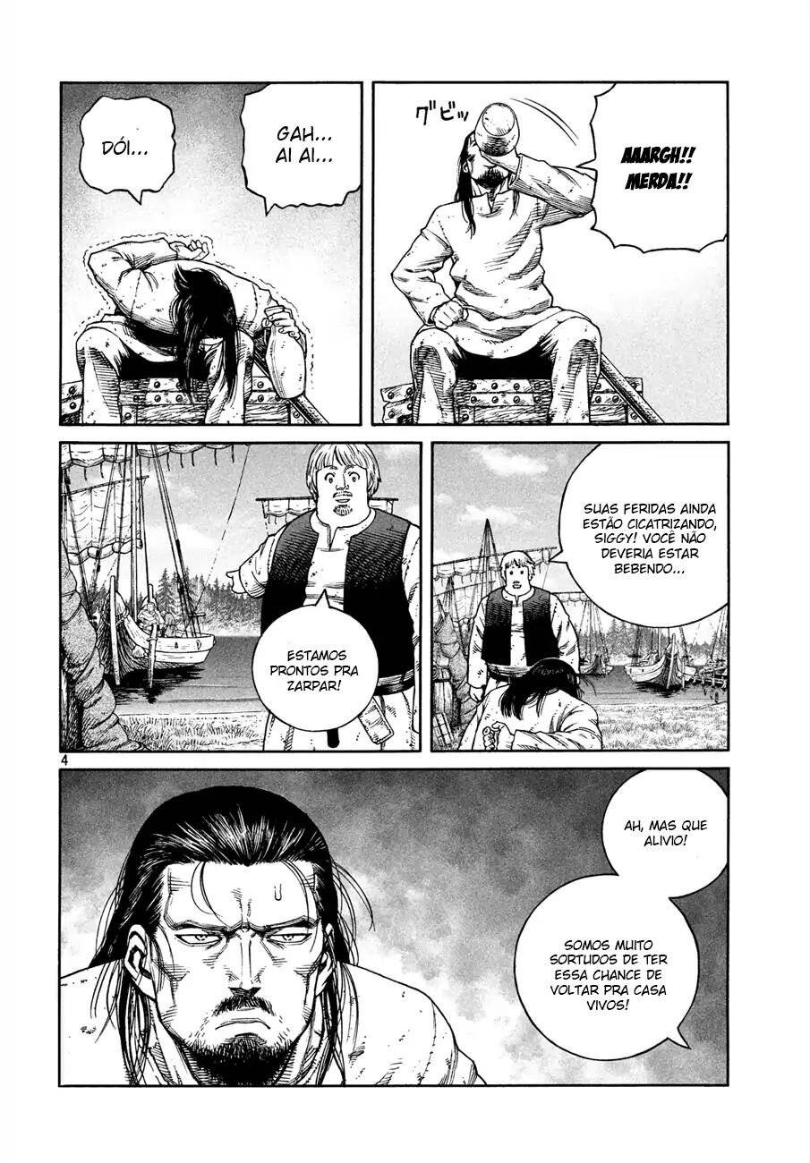 Vinland Saga (Pt-Br) 161 página 5