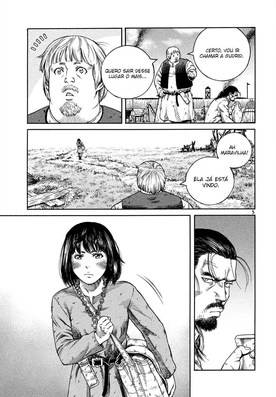 Vinland Saga (Pt-Br) 161 página 6