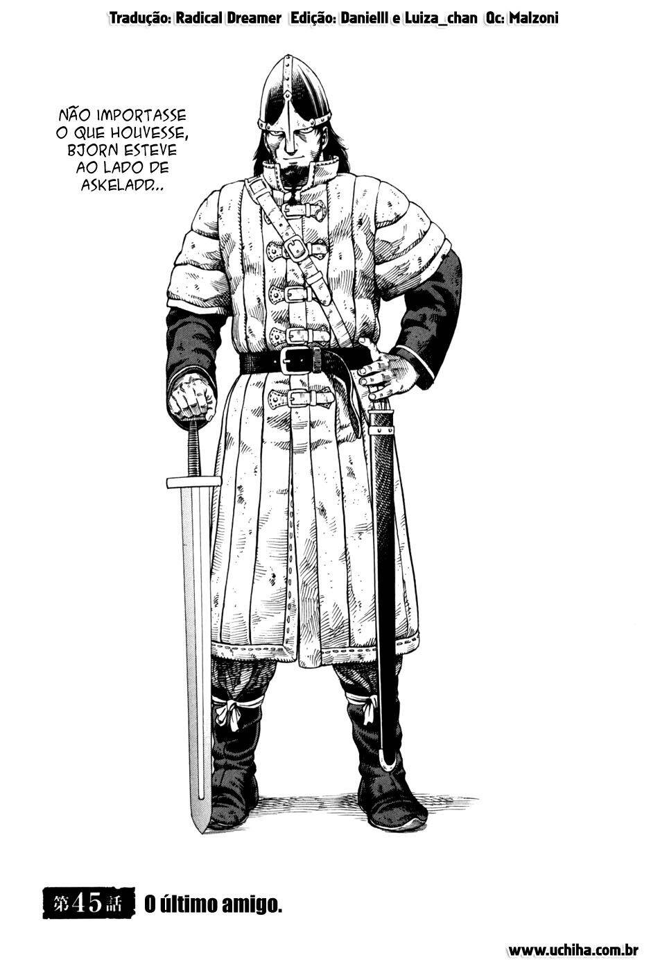 Vinland Saga (Pt-Br) 45 página 1