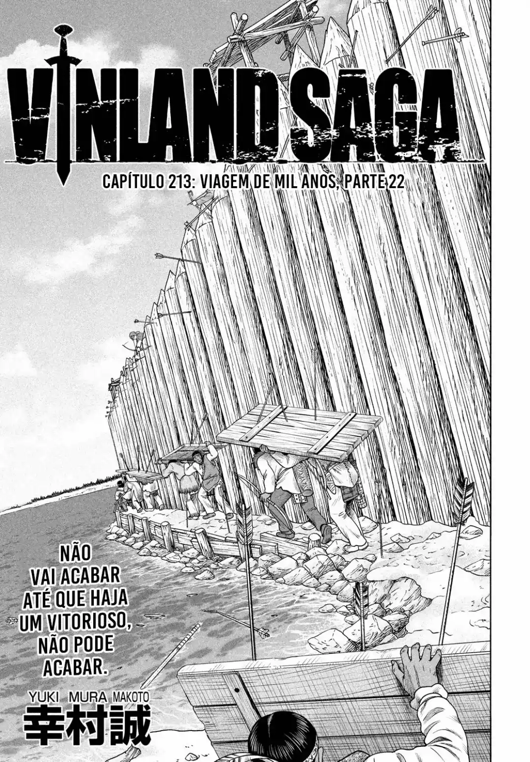 Vinland Saga (Pt-Br) 213 página 1