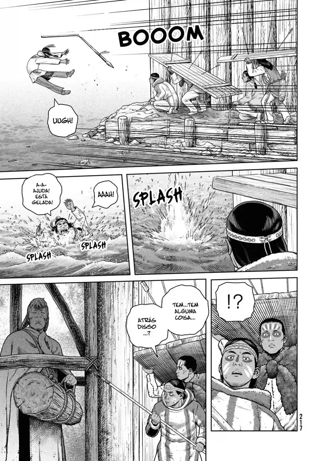 Vinland Saga (Pt-Br) 213 página 3