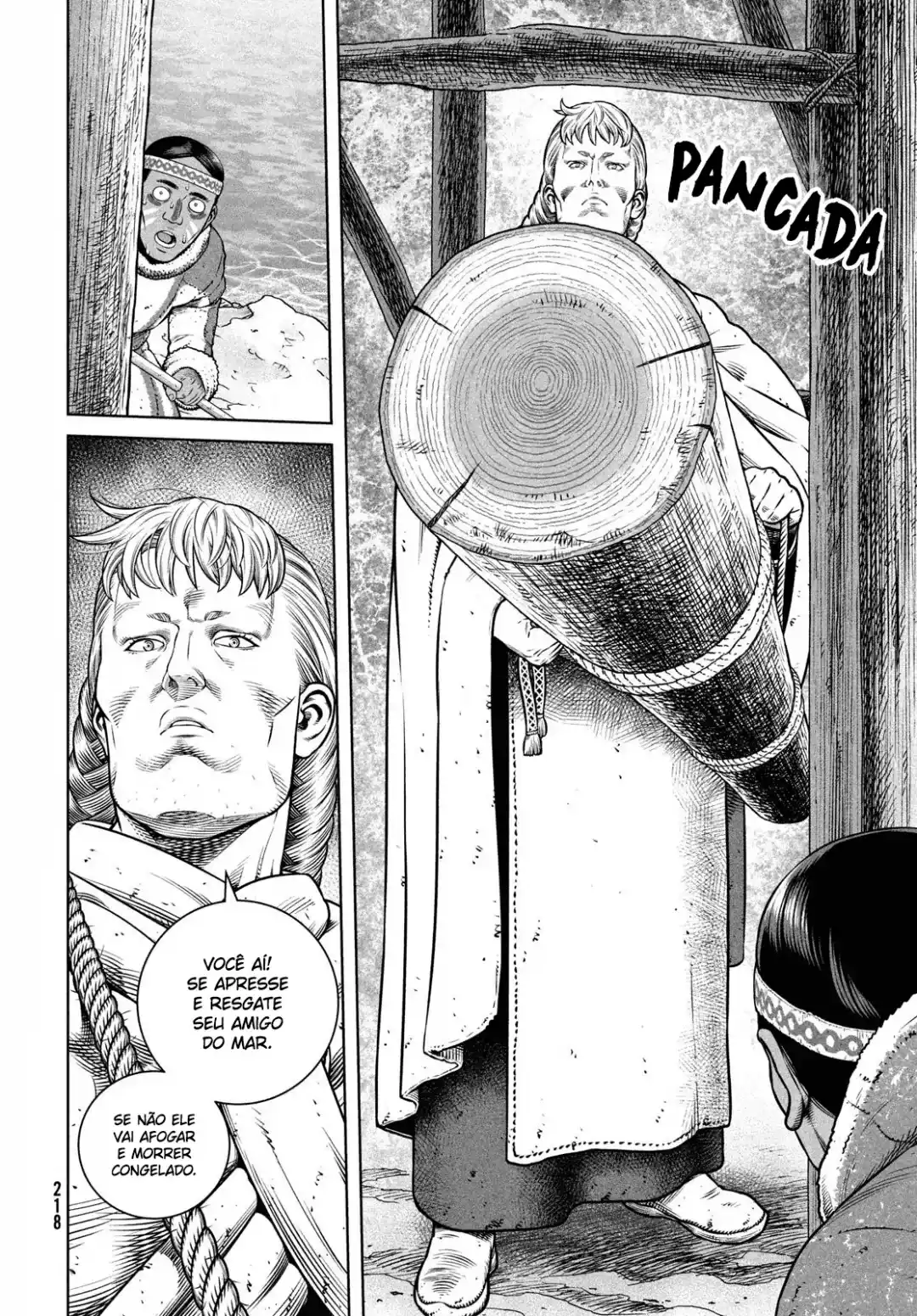 Vinland Saga (Pt-Br) 213 página 4