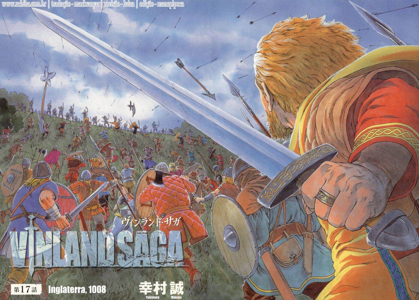 Vinland Saga (Pt-Br) 17 página 5