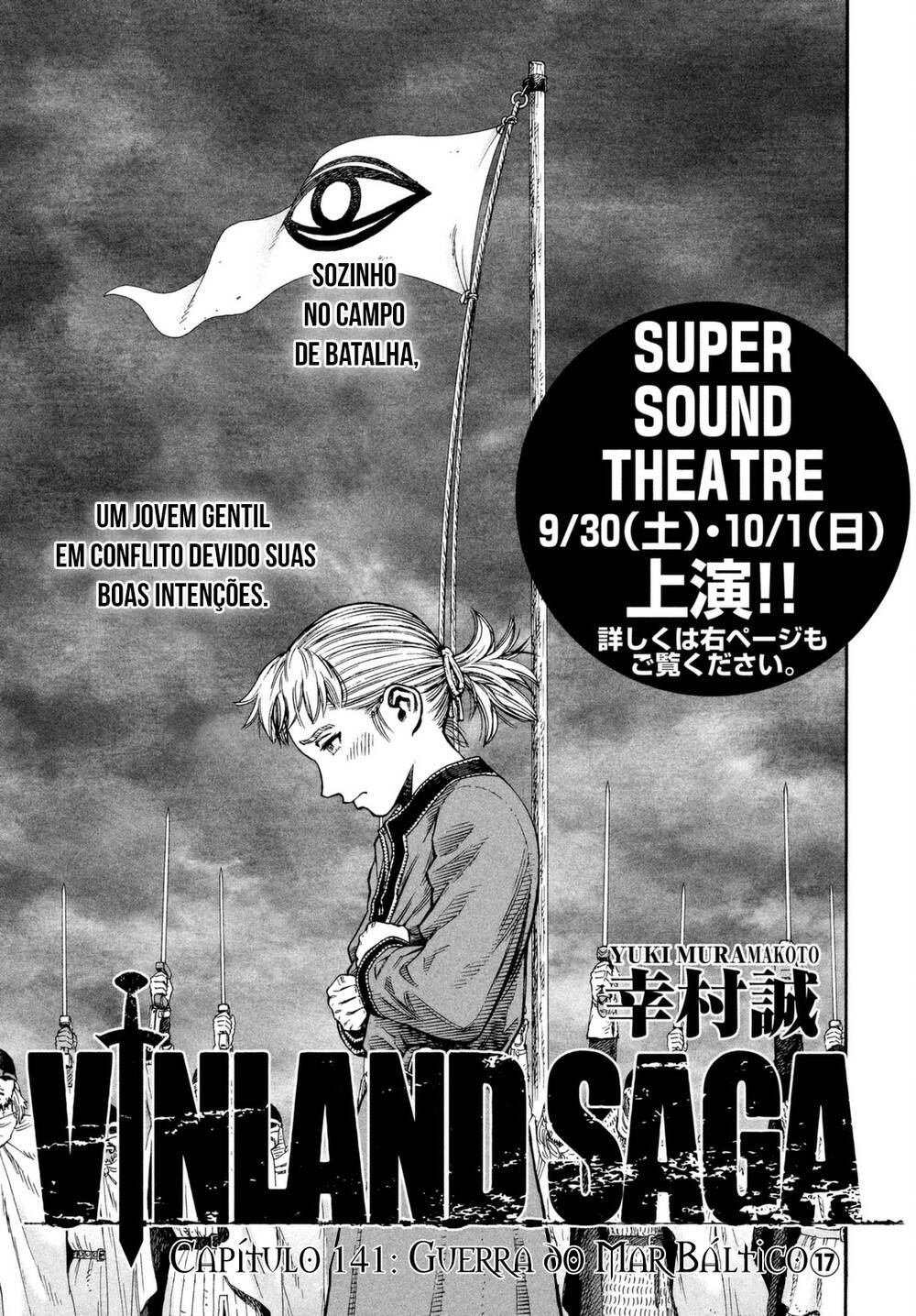 Vinland Saga (Pt-Br) 141 página 3