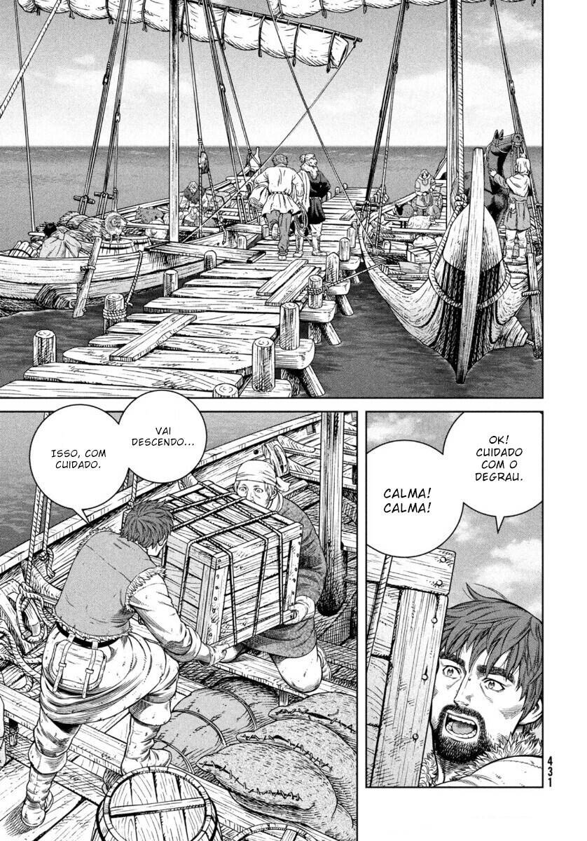 Vinland Saga (Pt-Br) 175 página 6