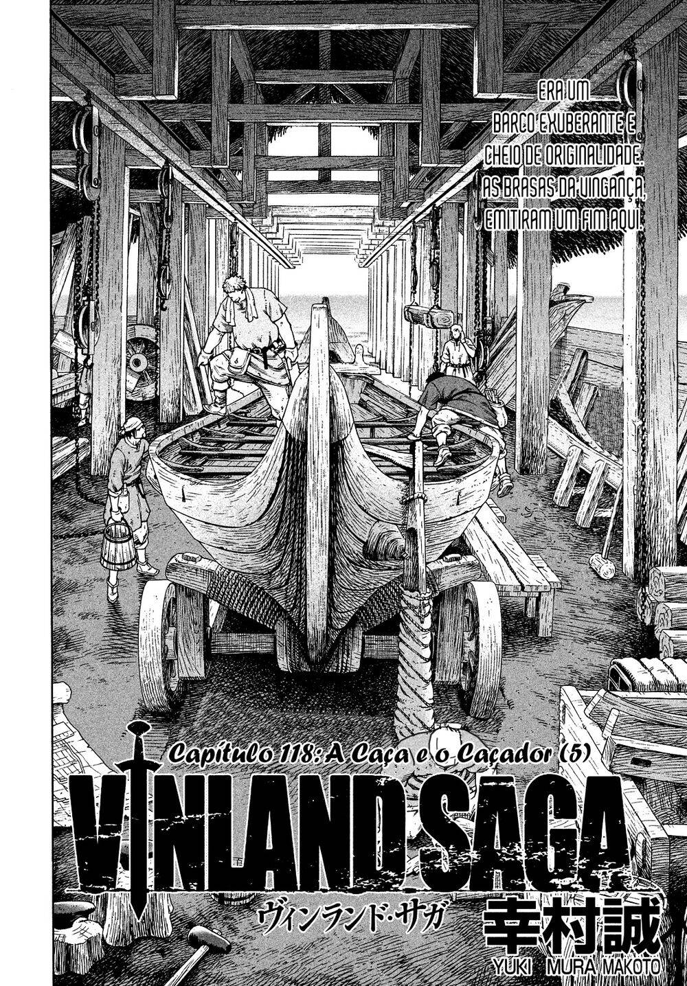 Vinland Saga (Pt-Br) 118 página 4