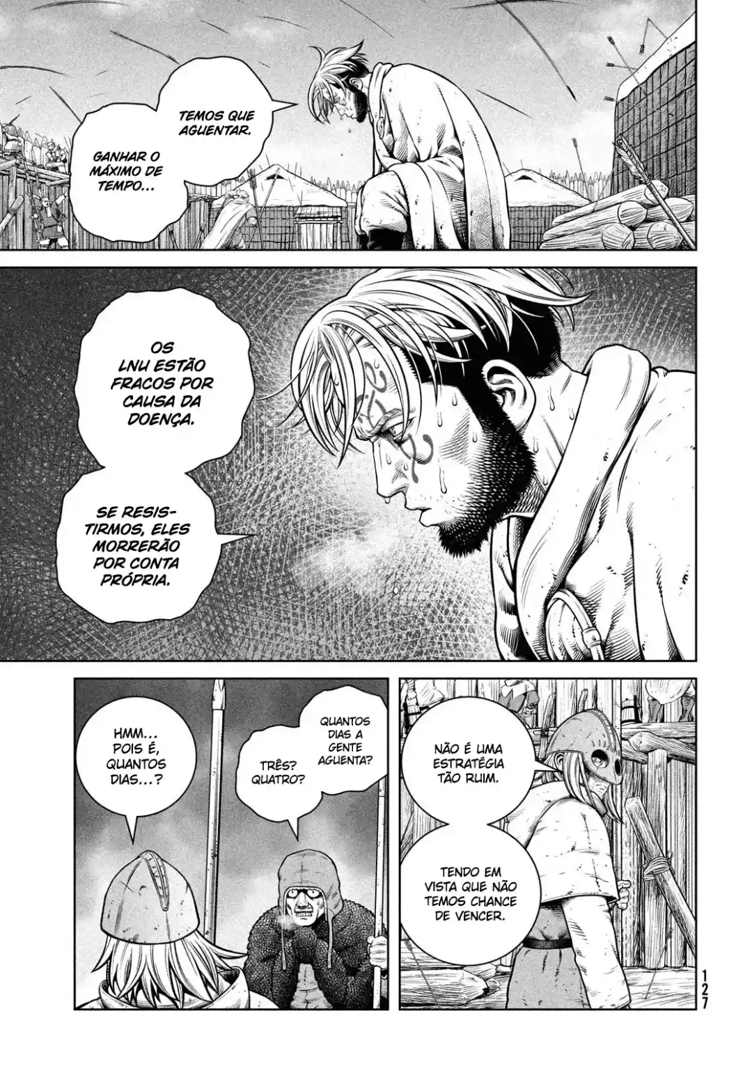 Vinland Saga (Pt-Br) 212 página 17