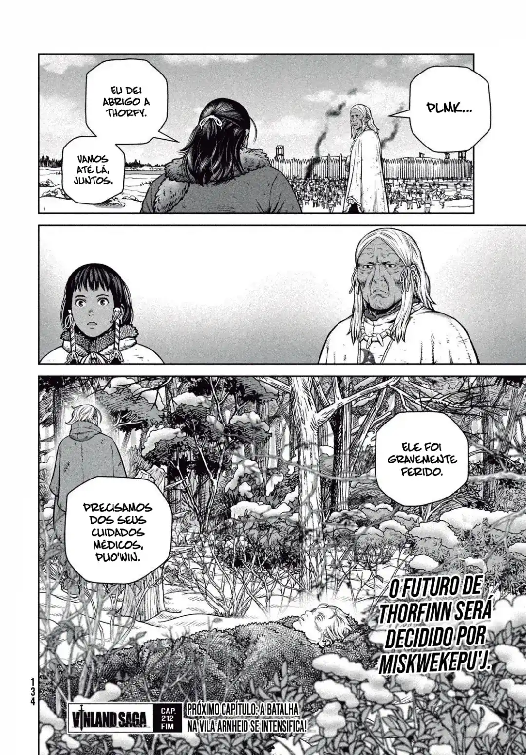 Vinland Saga (Pt-Br) 212 página 24