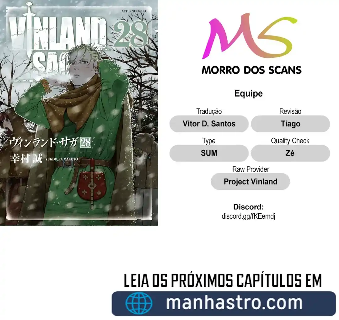 Vinland Saga (Pt-Br) 212 página 25