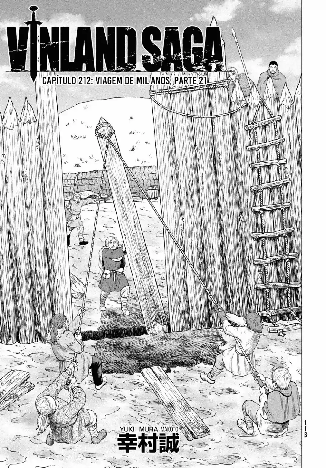 Vinland Saga (Pt-Br) 212 página 3