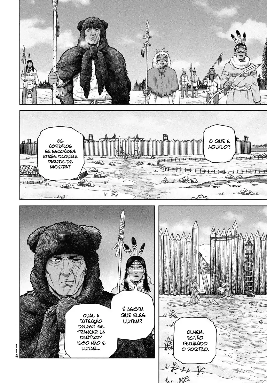 Vinland Saga (Pt-Br) 212 página 4