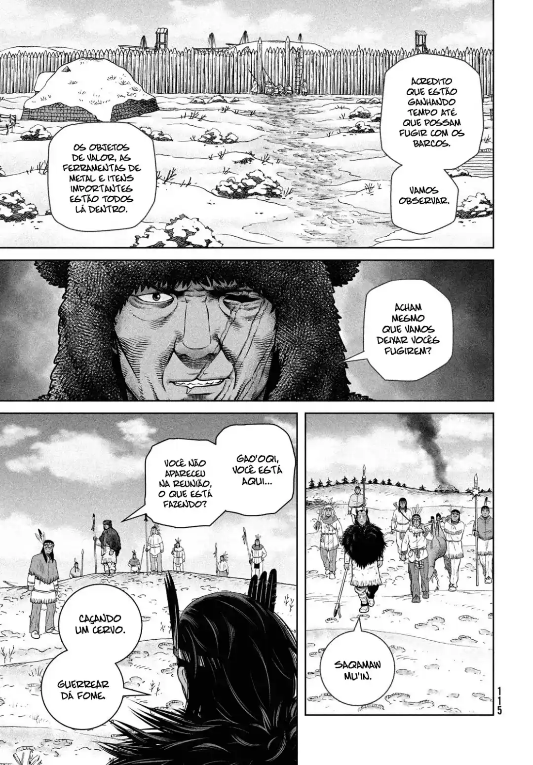 Vinland Saga (Pt-Br) 212 página 5