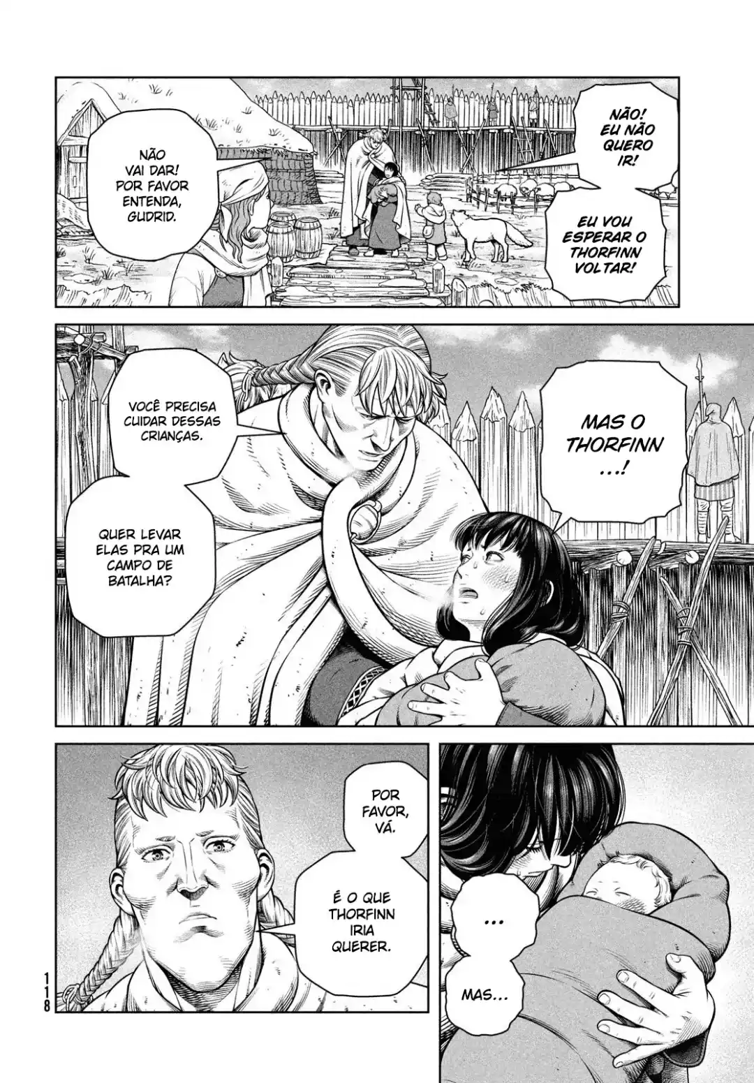 Vinland Saga (Pt-Br) 212 página 8