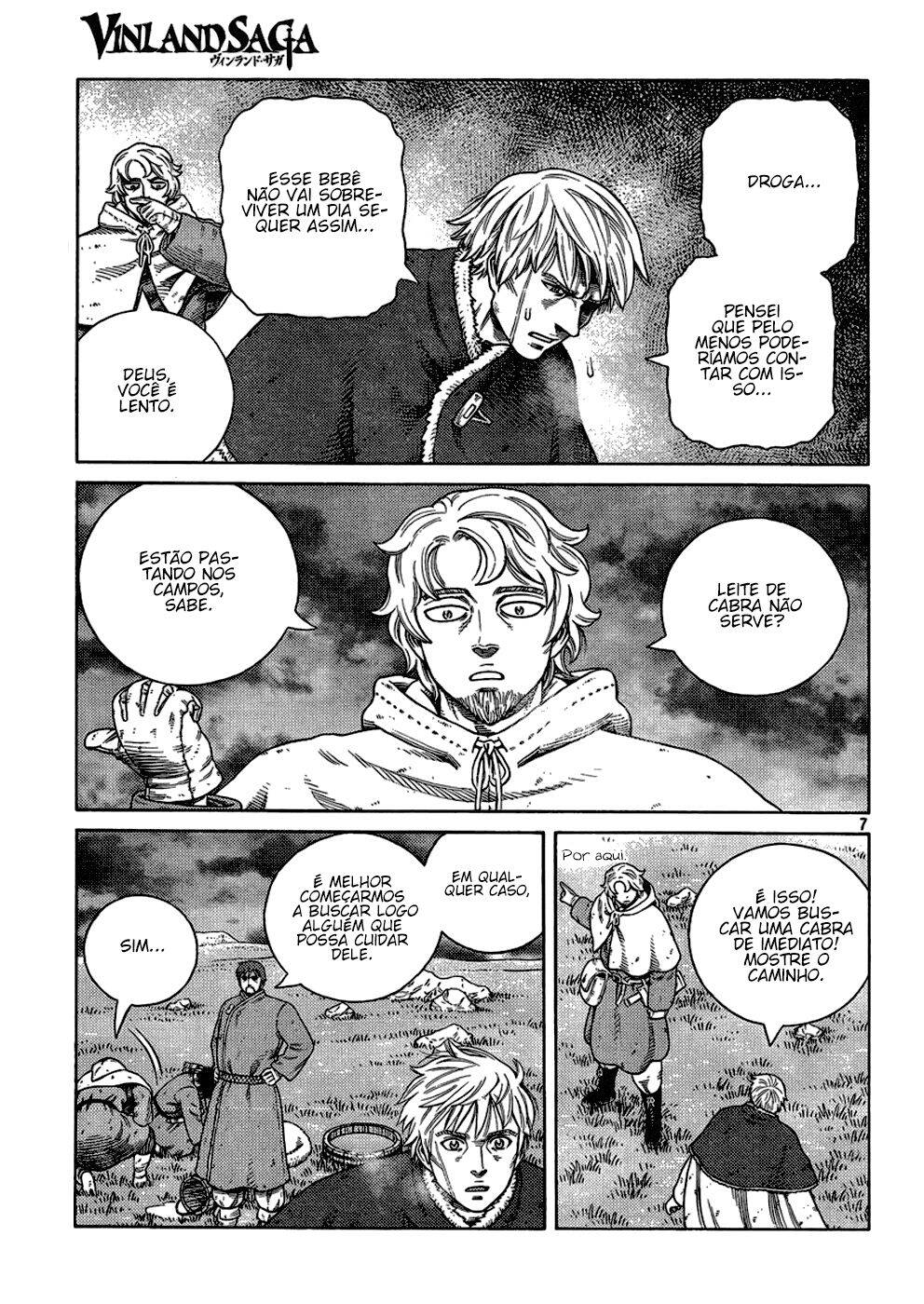 Vinland Saga (Pt-Br) 112 página 9