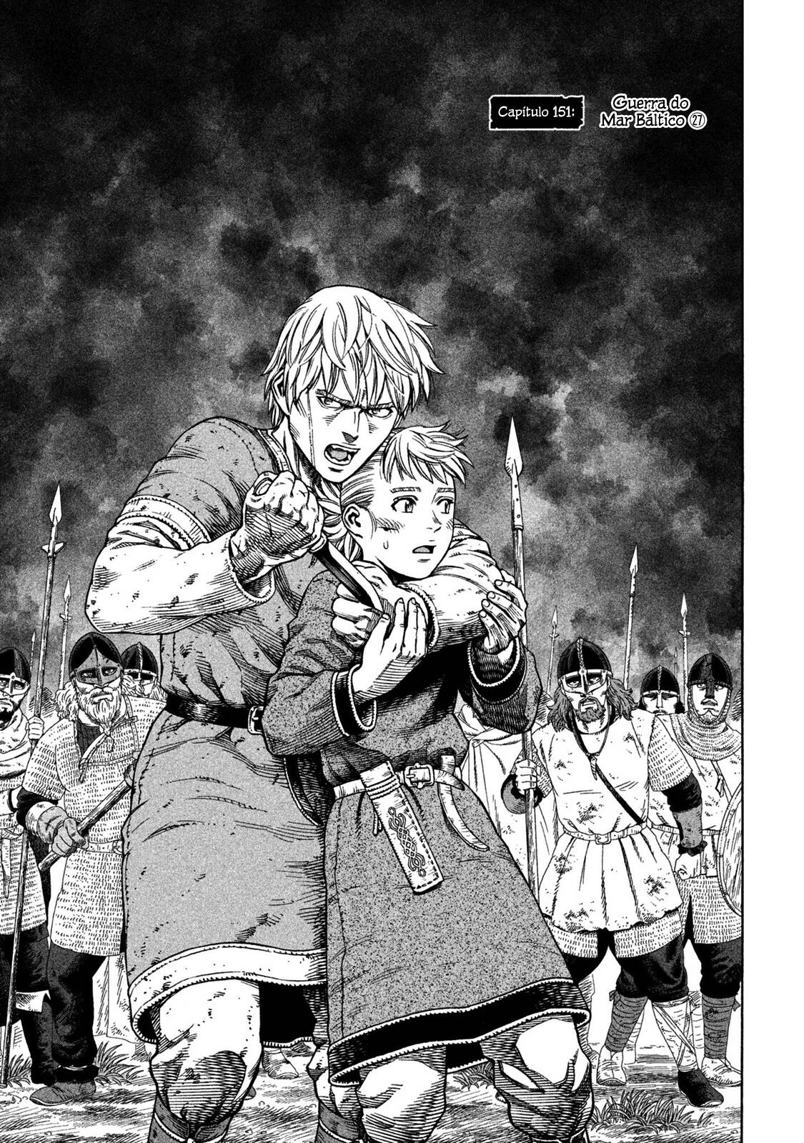 Vinland Saga (Pt-Br) 151 página 3