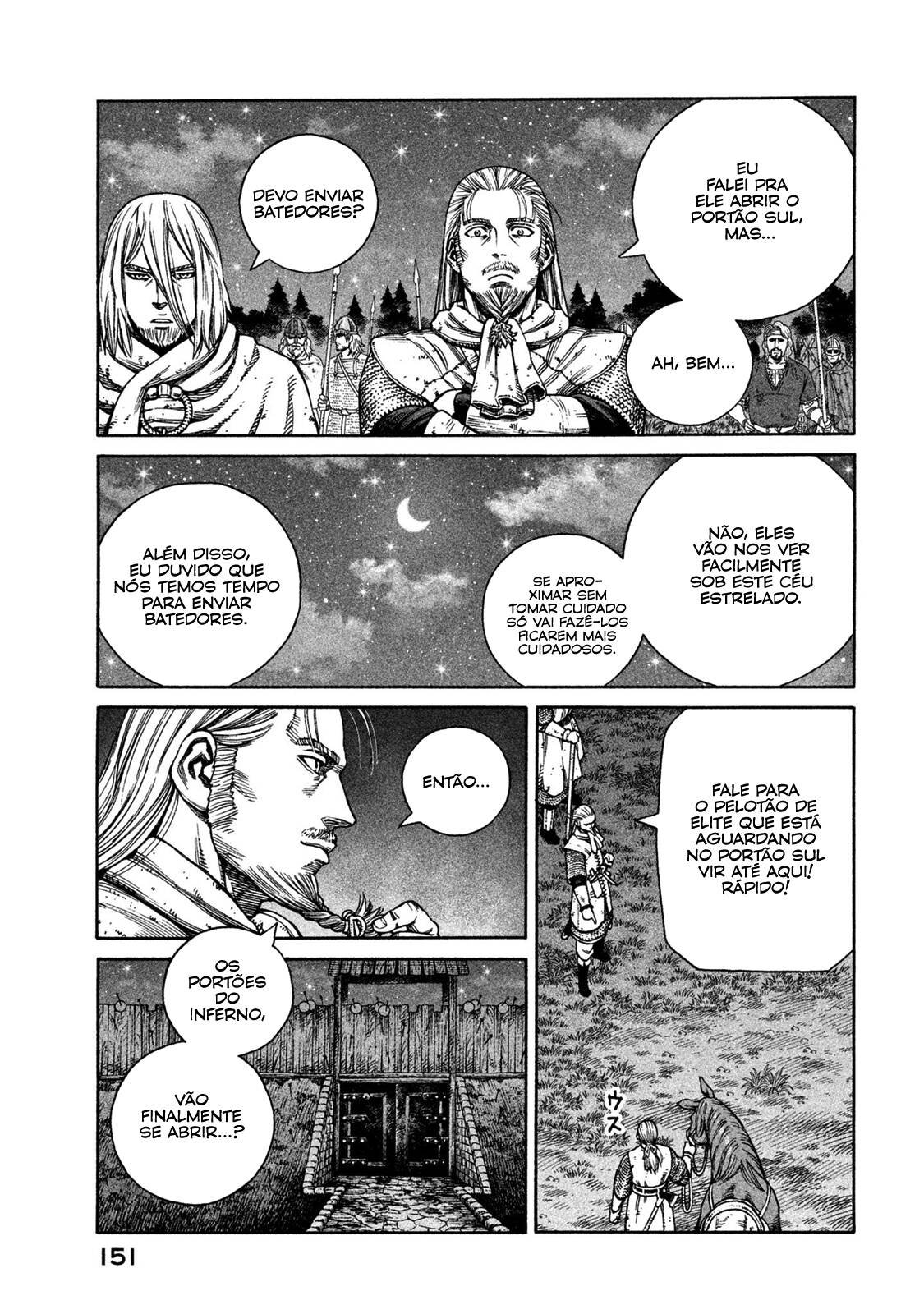 Vinland Saga (Pt-Br) 151 página 5