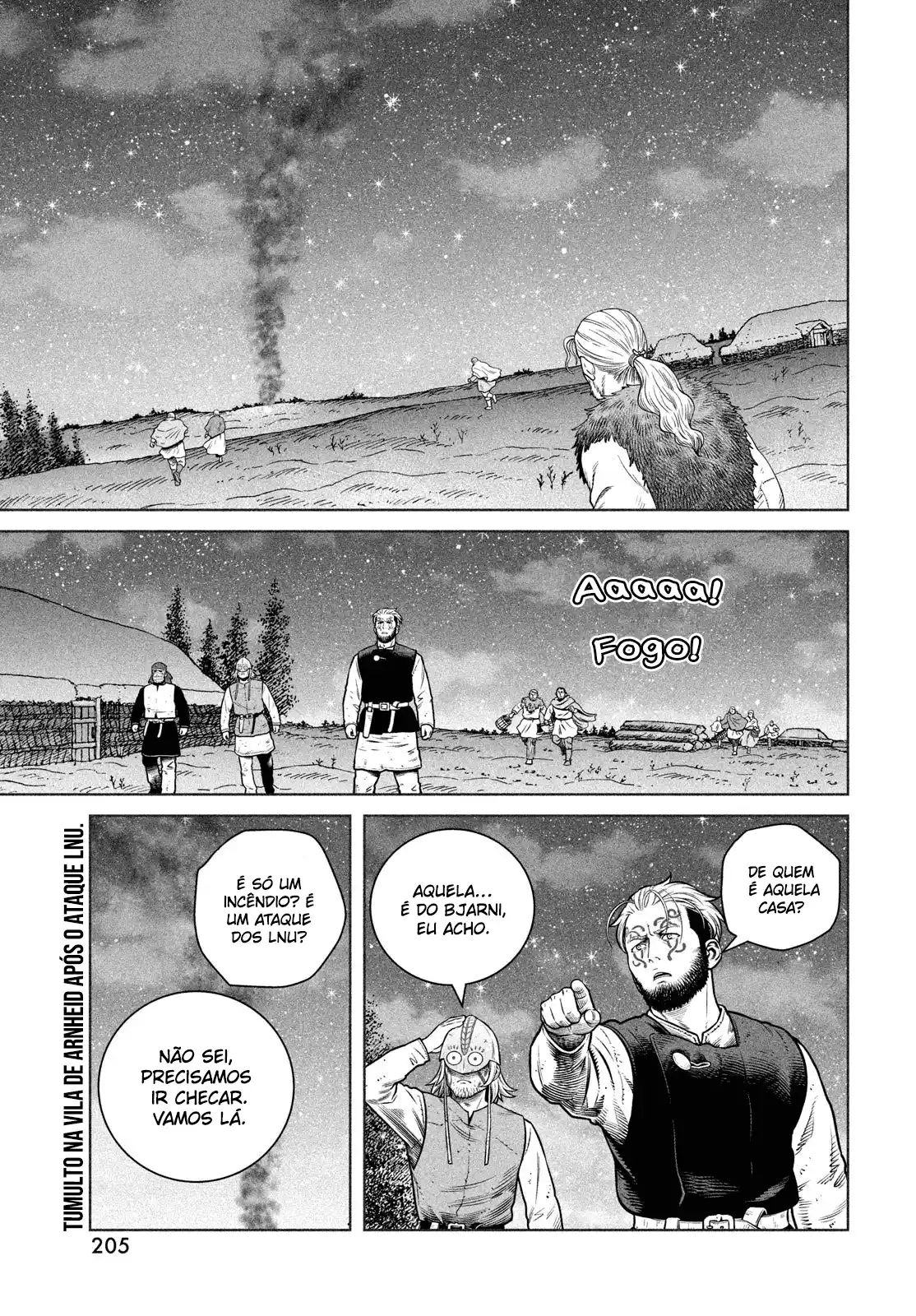 Vinland Saga (Pt-Br) 208 página 1