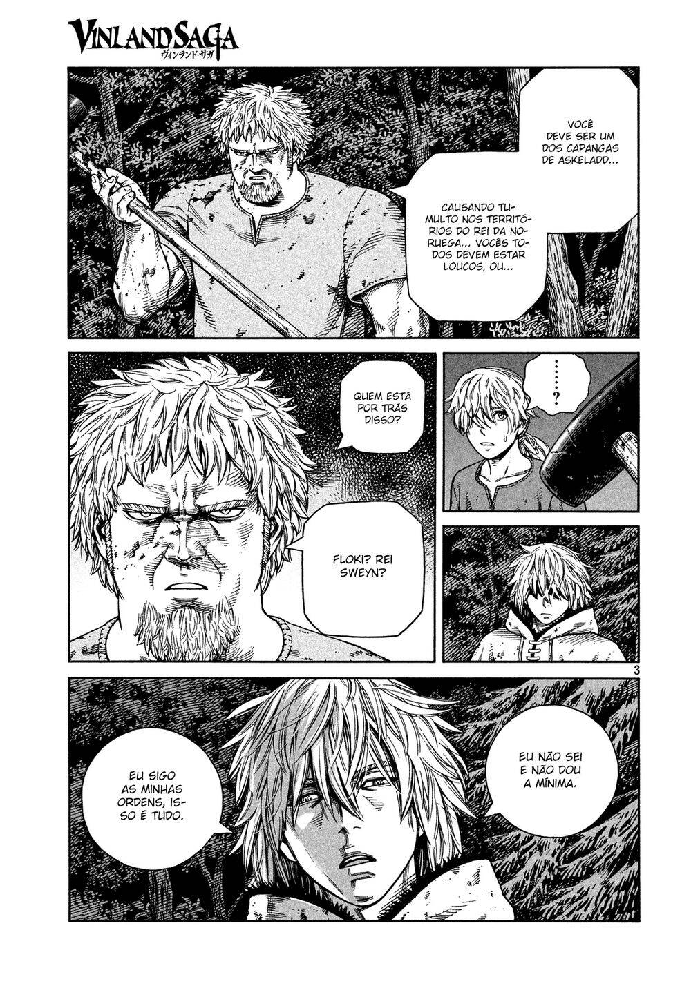 Vinland Saga (Pt-Br) 119 página 5