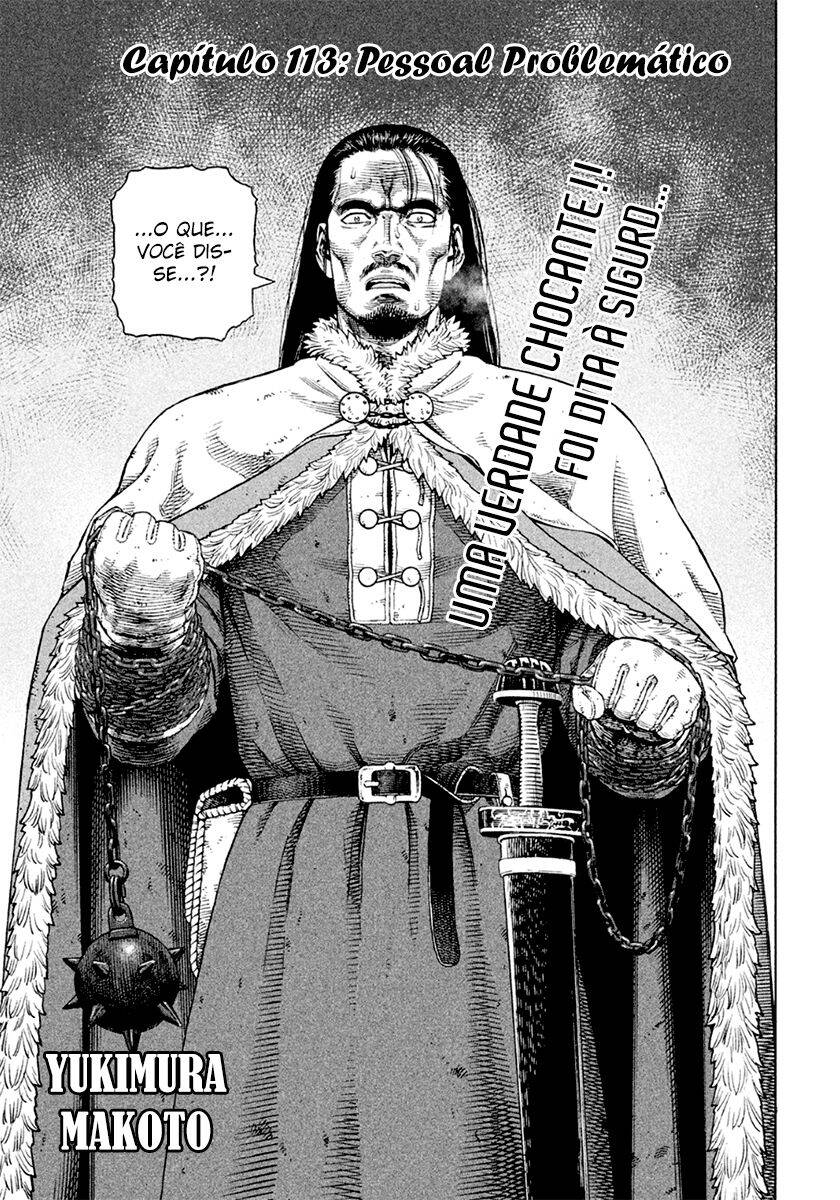 Vinland Saga (Pt-Br) 113 página 3