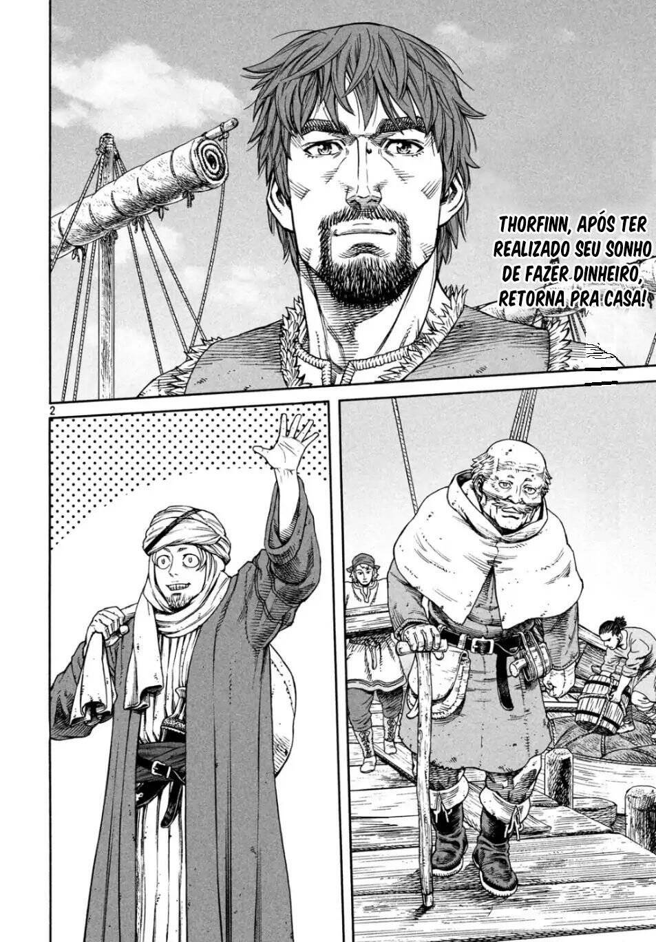 Vinland Saga (Pt-Br) 166 página 3