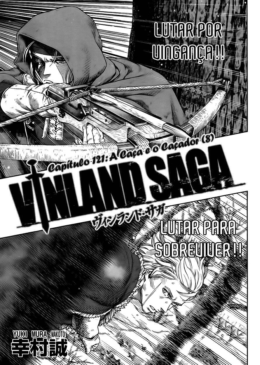 Vinland Saga (Pt-Br) 121 página 3