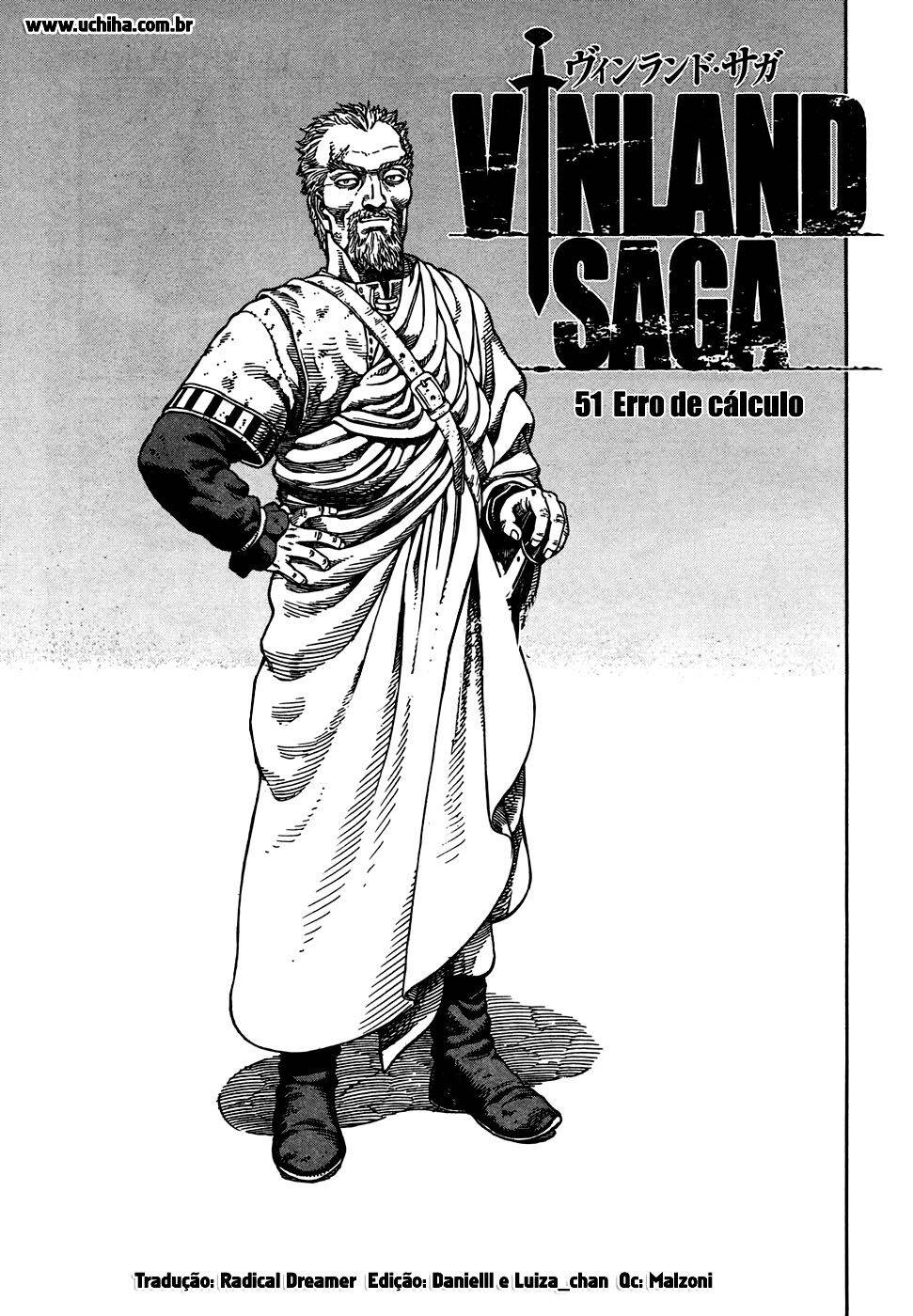 Vinland Saga (Pt-Br) 51 página 1