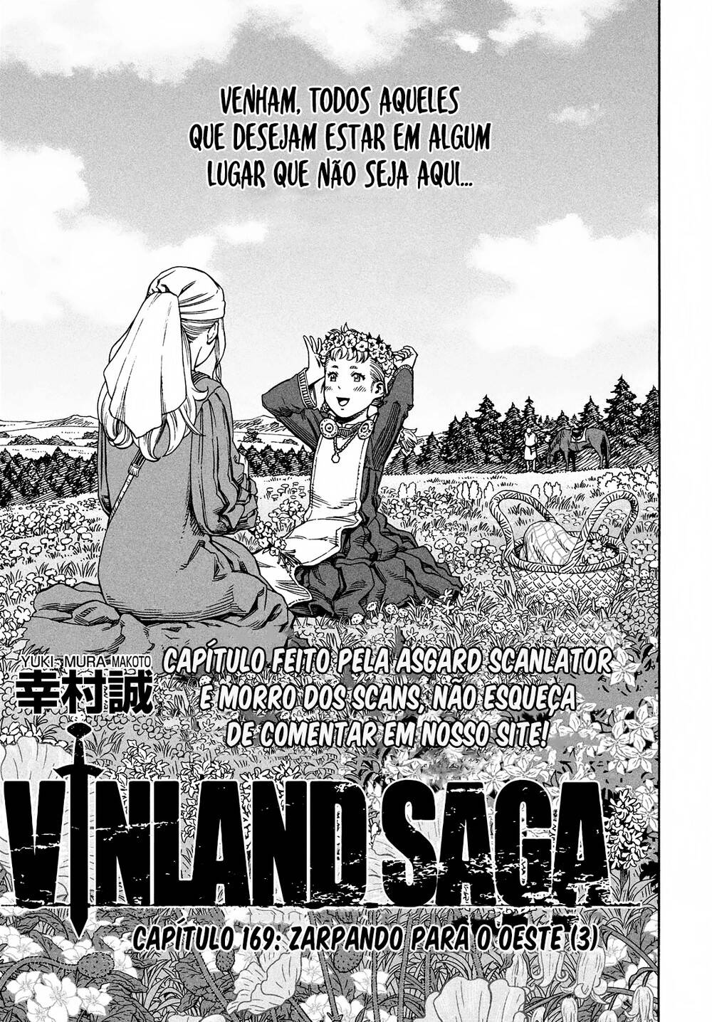 Vinland Saga (Pt-Br) 169 página 4