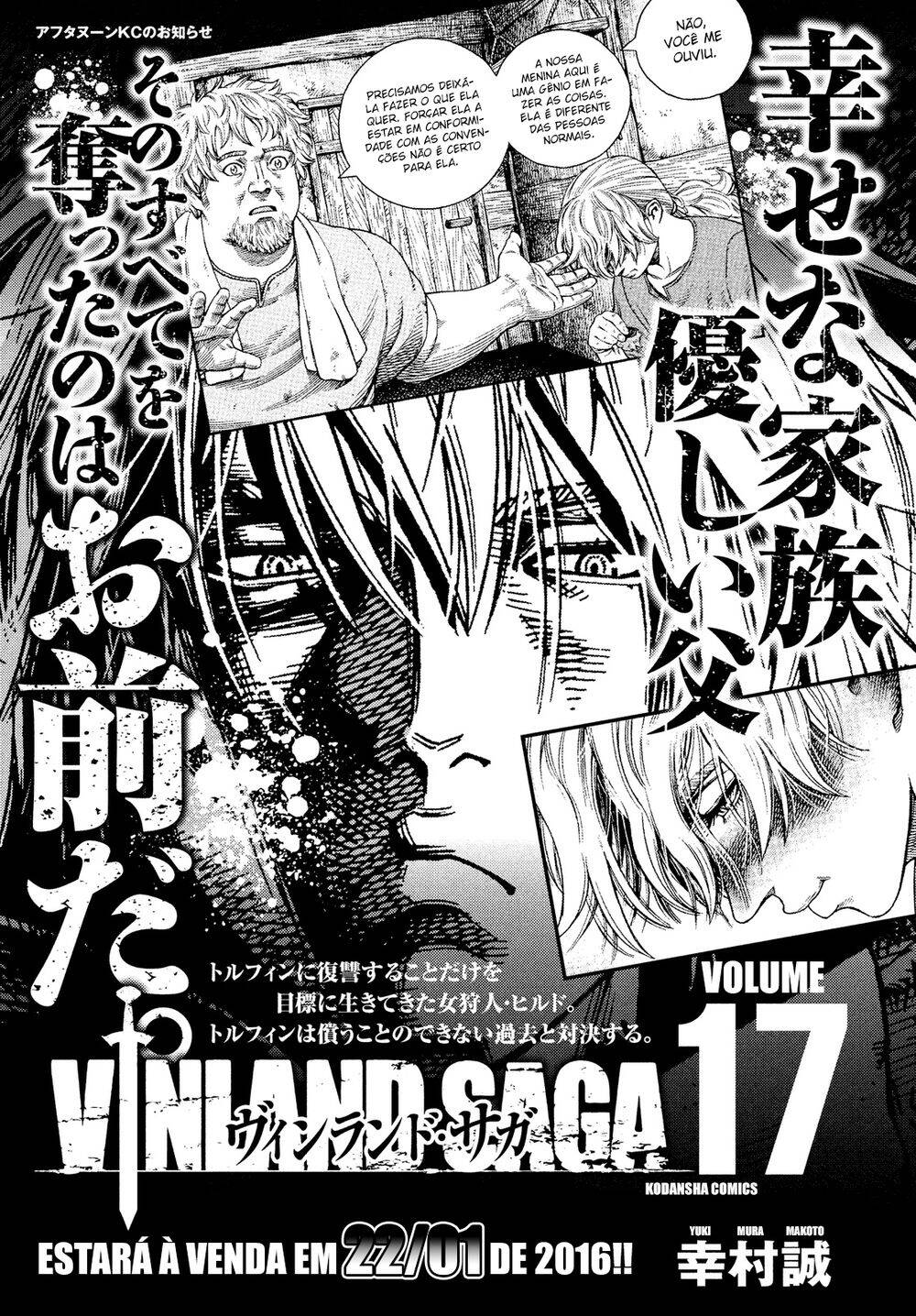 Vinland Saga (Pt-Br) 122 página 3