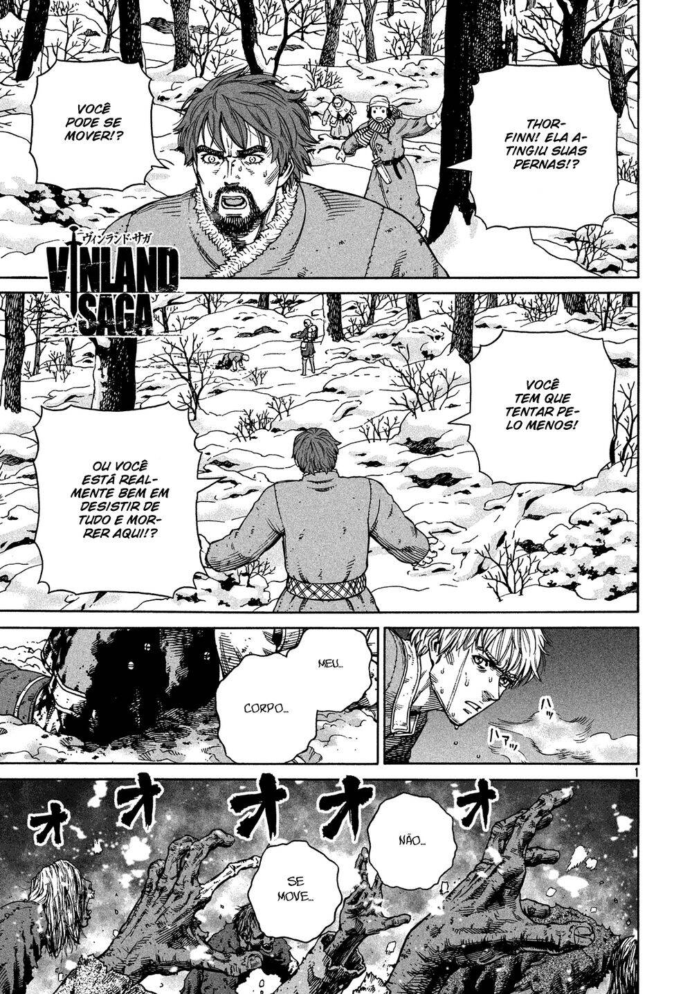 Vinland Saga (Pt-Br) 122 página 4