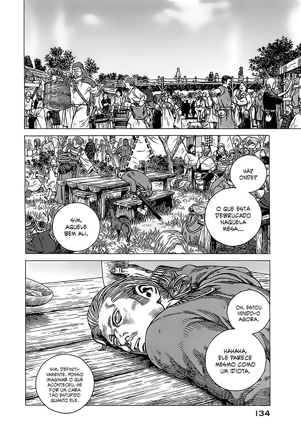 Vinland Saga (Pt-Br) 77 página 3