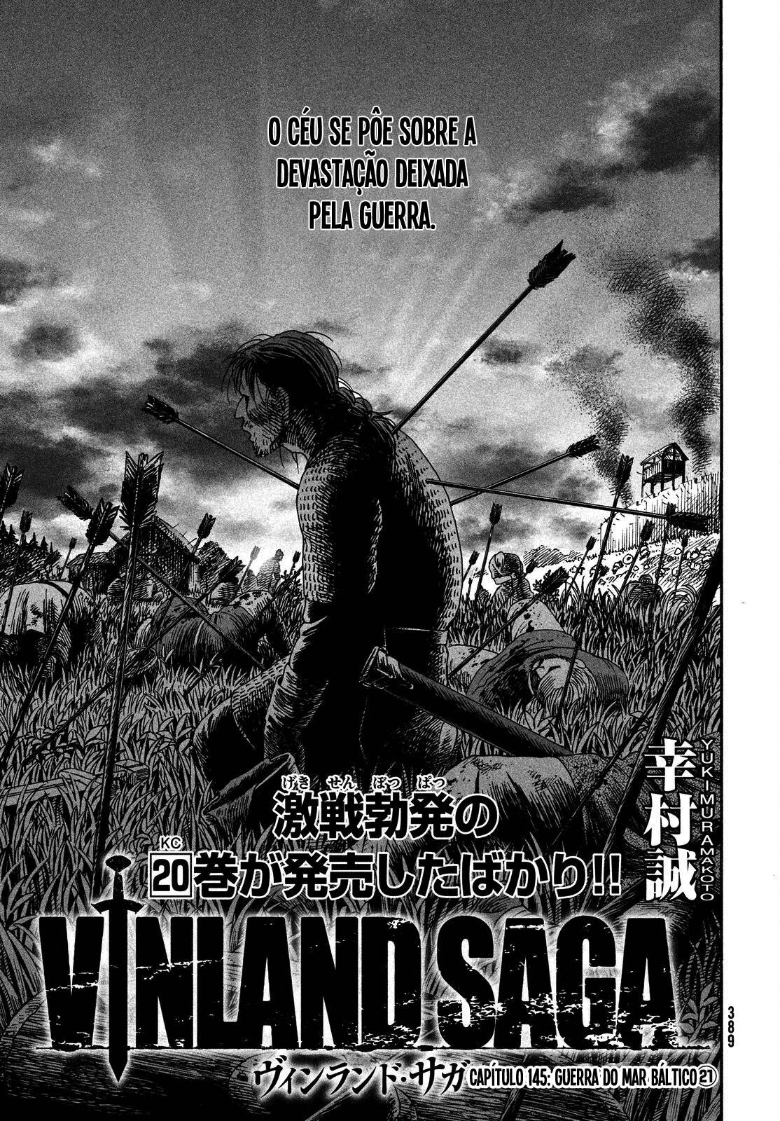 Vinland Saga (Pt-Br) 145 página 1