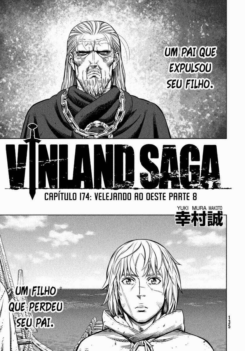 Vinland Saga (Pt-Br) 174 página 3