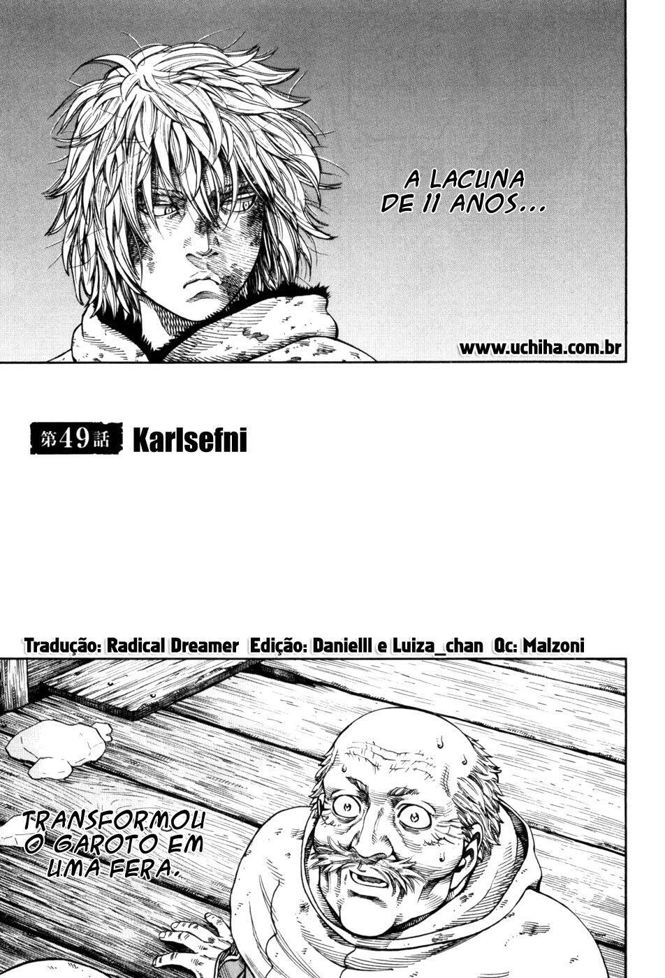 Vinland Saga (Pt-Br) 49 página 1