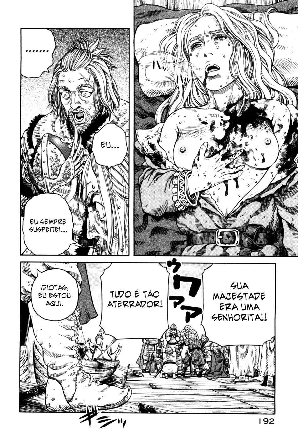 Vinland Saga (Pt-Br) 49 página 12