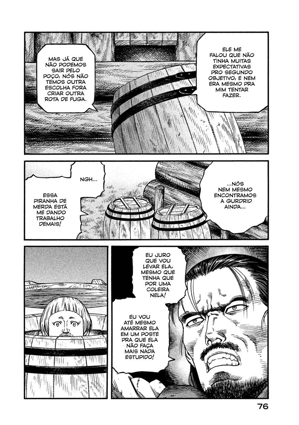 Vinland Saga (Pt-Br) 148 página 10